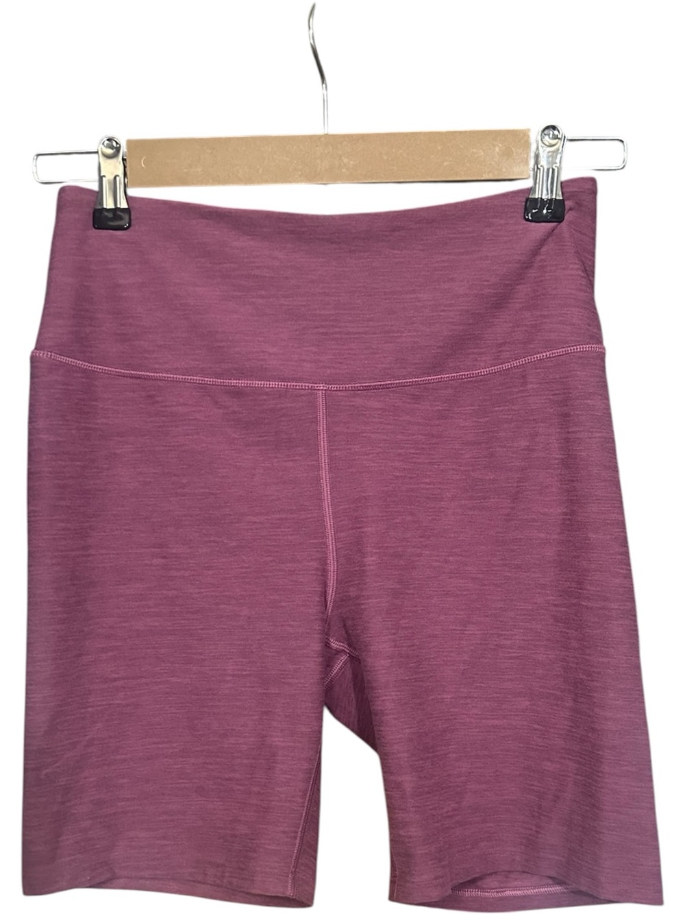 Victoria's Secret High-Waist Bike Shorts Mauve Size 8